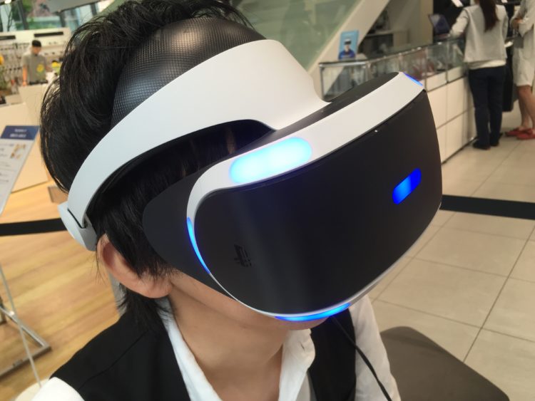 Vrって実際どうなの Ps Vrの体験会に行ってきて感じた4つのこと Vrって実際どうなの Ps Vrの体験会に行ってきて感じた4つのこと